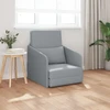 Sofa lova Šviesiai pilka 65 x 80 x 83 cm audinys