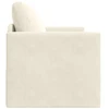 Sofa lova Kreminė 124 x 71 x 78 cm Aksomas