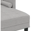 Sofa Sofos komplektas Debesų pilka 173 x 131 x 67 cm Poliesteris