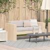Sodo sofa Natūrali 134 x 60 x 62 cm Kietos pušies mediena
