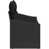 Sodo sofa su pagalve 123 x 62 x 69 cm poliratanas