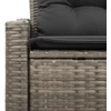 Sodo sofa su pagalve 123 x 62 x 69 cm poliratanas