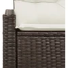 Sodo sofa su pagalve 123 x 62 x 69 cm poliratanas