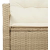 Sodo sofa su pagalve 120 x 62 x 69 cm poliratanas