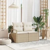 Sodo sofa su pagalve su saugykla 120 x 62 x 69 cm poliratanas