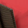sodo sofa su pagalvėlėmis, ruda, poliratanas