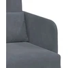 Sofa lova Tamsiai pilka 65 x 80 x 83 cm Aksomas