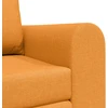Sofa lova Tamsiai geltona 148 x 71 x 83 cm audinys