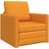 Sofa lova Tamsiai geltona 74 x 77 x 81 cm audinys