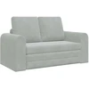 Sofa lova Šviesiai pilka 148 x 71 x 83 cm Aksomas