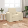 Sofa lova Kreminė 98 x 71 x 83 cm audinys