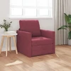 Sofa lova 60cm Vyno raudona audinys
