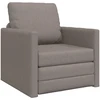Sofa lova Tortora 74 x 77 x 81 cm audinys