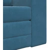 Sofa lova Mėlyna 98 x 71 x 83 cm Aksomas