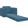 Sofa lova Mėlyna 98 x 71 x 83 cm Aksomas