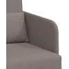 Sofa lova 60cm Taupe audinys