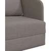 Sofa lova 60cm Taupe audinys