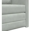 Sofa lova Šviesiai pilka 74 x 77 x 81 cm Aksomas