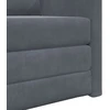 Grindų Sofa-Lova Tamsiai pilka 74 x 77 x 81 cm Aksomas