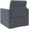 Sofa lova Tamsiai pilka 74 x 77 x 81 cm Aksomas