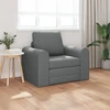 Sofa lova Tamsiai pilka 98 x 71 x 83 cm audinys