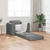 Sofa lova Tamsiai pilka 98 x 71 x 83 cm audinys