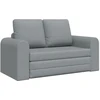 Sofa lova Šviesiai pilka 148 x 71 x 83 cm audinys