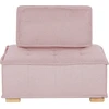 Sofa Beliani 1 vietos modulis TIBRO rožinis