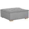 Sofa Beliani Vienvietis modulis TIBRO, pilkas