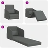 Sofa lova Tamsiai pilka 65 x 80 x 83 cm audinys