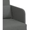 Sofa lova Tamsiai pilka 65 x 80 x 83 cm audinys