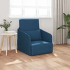 Sofa lova Mėlyna 65 x 80 x 83 cm audinys