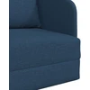 Sofa lova Mėlyna 65 x 80 x 83 cm audinys