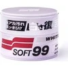 Soft99 Soft99 Baltas minkštas vaškas šviesių lakų 350g universalus