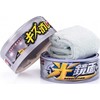 Soft99 Soft99 New Scratch Clear Wax Lengvas valomasis vaškas lengviems ir metaliniams dažams 200g universalus