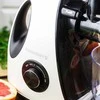 Sulčiaspaudė Lėtaeigė sulčiaspaudė vaisiams ir daržovėms, horizontali su rankena, 150 W, balta, Klausberg, kb-7864
