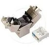 Solarix MULTIPACK 24 vnt – 10G Keystone CAT6A STP savaime pjaunantis SXKJ-10G-STP-BK-SA