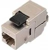 Solarix 10G samořezný Keystone CAT6A STP RJ45 SXKJ-10G-STP-BK-SA