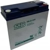 Solarix SSB AGM SBL22-12HR 12V 22Ah M5 maitinimo akumuliatorius