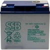 Solarix SSB AGM SBL22-12HR 12V 22Ah M5 maitinimo akumuliatorius