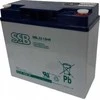 Solarix SSB AGM SBL22-12HR 12V 22Ah M5 maitinimo akumuliatorius