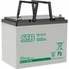 Akumuliatorius SSB SBL 85-12i 12V 85Ah AGM nereikalaujantis priežiūros
