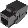 SXKJ-6-UTP-BK-SA Samozaciskowy Keystone Solarix CAT6 UTP RJ45