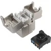 SOLARIX Savaime pjaunanti jungtis CAT6A STP