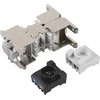 SOLARIX Savaime pjaunanti jungtis CAT6A STP