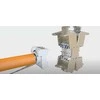 SOLARIX Savaime pjaunanti jungtis CAT6A STP