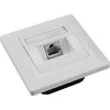 Solarix Solarix CAT6 STP lizdas 1 x RJ45 rąstiniam tinkui