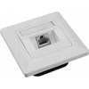 Solarix Solarix CAT6 UTP lizdas 1 x RJ45 balastiniam tinkui
