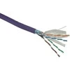 Solarix montavimas CAT6 FTP LSOH viela 500m / dėžutė (SXKD-6-FTP-LSOH)