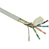 Solarix CAT5e instaliacinis kabelis, FTP, PVC, 305 m gijos, dėžutė (SXKL-5E-FTP-PVC-GY)